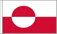 Greenland Hand Waving Flags